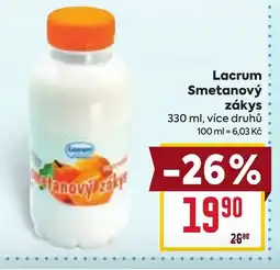 Billa Lacrum Smetanový zákys nabídka