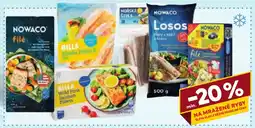 Billa Na mražené ryby nabídka