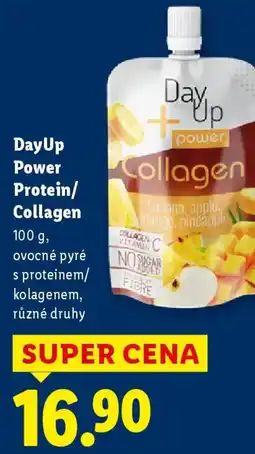 Lidl DayUp Power Protein/ Collagen nabídka