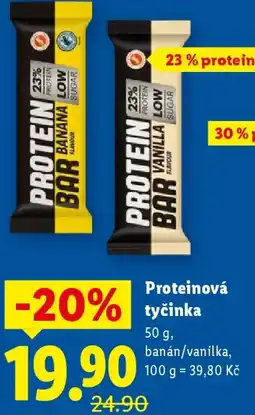 Lidl Proteinová tyčinka nabídka