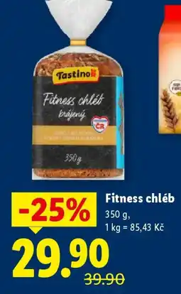 Lidl Fitness chleb nabídka