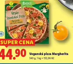 Lidl Veganská pizza Margherita nabídka