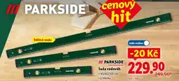 Lidl PARKSIDE Sada vodováh nabídka