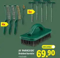 Lidl PARKSIDE Drátěné kartáče nabídka