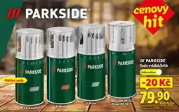 Lidl PARKSIDE Sada vrtáků/bitů nabídka