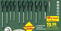 Lidl PARKSIDE Šroubovák / zkoušečka napětí nabídka