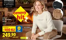 Lidl Esmara U.S. Grand Polo mikina nabídka
