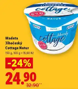 Lidl Madeta Jihočeský Cottage Natur nabídka