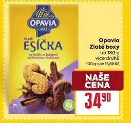 Billa OPAVIA Zlaté boxy nabídka