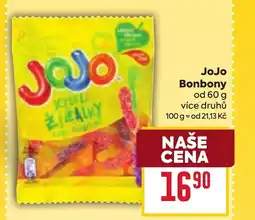 Billa JoJo Bonbony nabídka