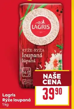 Billa Lagris Rýže loupaná nabídka
