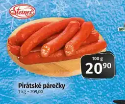 COOP TIP Pirátské párečky nabídka