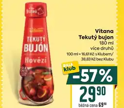 Billa Vitana Tekutý bujon nabídka