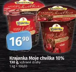 COOP TIP Krajanka Moje chvilka 10% nabídka