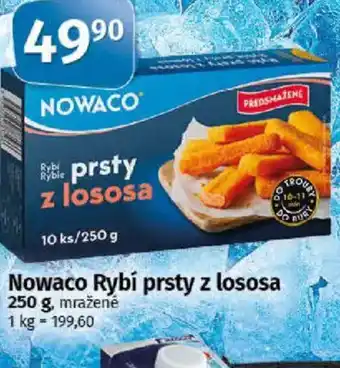 COOP TIP Nowaco Rybí prsty z lososa nabídka