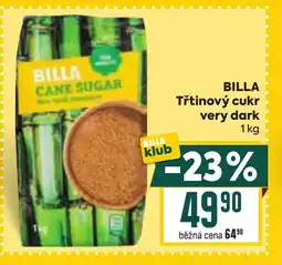Billa BILLA Třtinový cukr very dark nabídka