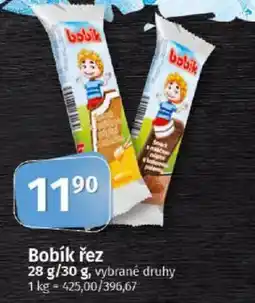 COOP TIP Bobík řez nabídka