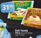 COOP TIP Zott Toasty nabídka