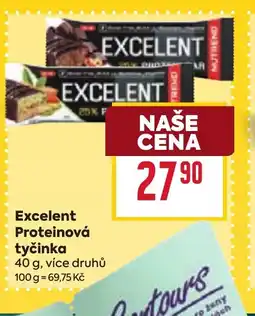 Billa Excelent Proteinová tyčinka nabídka