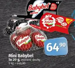 COOP TIP Mini Babybel nabídka
