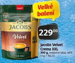 COOP TIP Jacobs Velvet Crema XXL nabídka