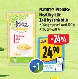 Albert Zelí kysané bílé nabídka