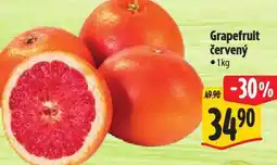 Albert Grapefruit červený nabídka