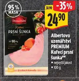 Albert Kuřecí prsní šunka nabídka