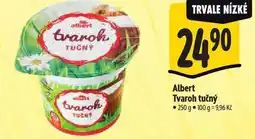 Albert Tvaroh tučný nabídka