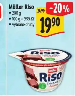 Albert Müller riso nabídka