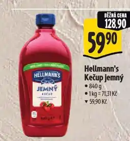 Albert Hellmann's kečup nabídka