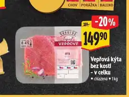 Albert Vepřová kýta bez kosti nabídka