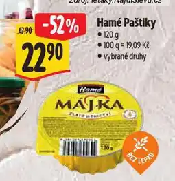 Albert Hamé paštiky nabídka