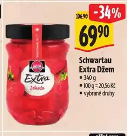 Albert Schwartau extra džem nabídka