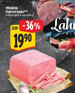 Albert Vepřová šunka nabídka