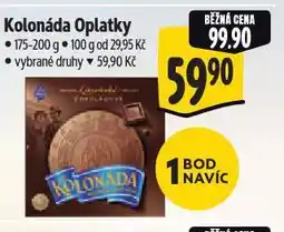 Albert Kolonáda oplatky nabídka