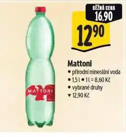 Albert Mattoni nabídka