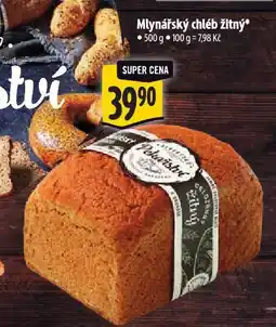 Albert Mlynářský chléb žitný nabídka