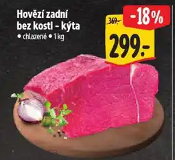 Albert Hovězí zadní bez kosti nabídka