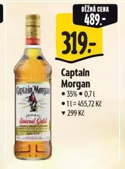 Albert Captain morgan nabídka