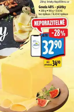 Albert Gouda 48% nabídka