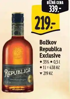 Albert Božkov republica exclusive nabídka