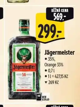 Albert Jägermeister nabídka