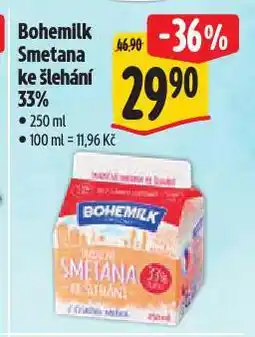 Albert Bohemilk smetana ke šlehání nabídka