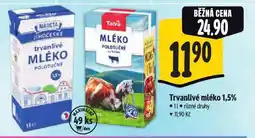 Albert Tatra mléko nabídka