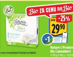 Albert Bio camembert nabídka