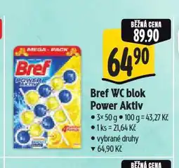 Albert Bref wc blok nabídka