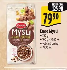 Albert Emco mysli nabídka