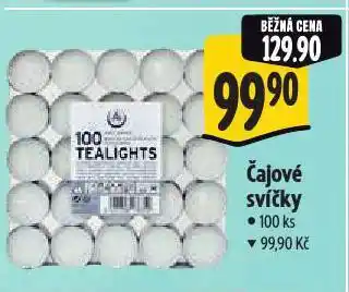 Albert Čajové svíčky nabídka