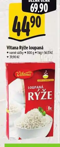 Albert Vitana rýže nabídka